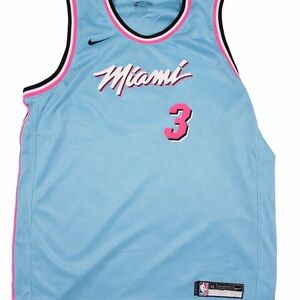 2019 Nike Dwyane Wade Miami Heat City Edition Jersey